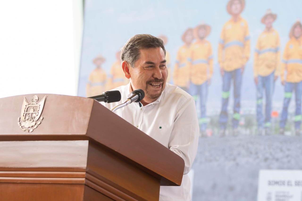 Reconoce Gobernador labor de los camineros en la construcción del futuro de Querétaro