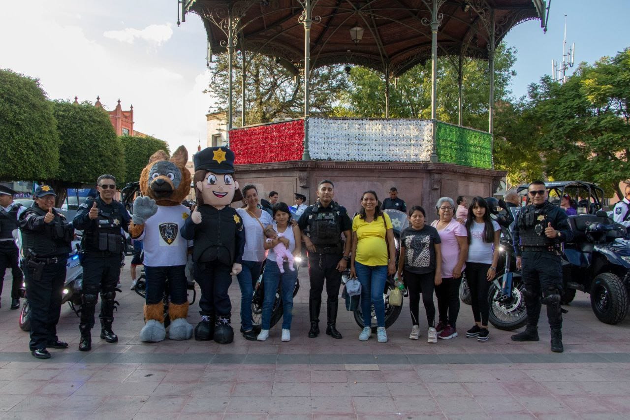 Incrementa en ciudadanía la percepción de seguridad en el Municipio de Querétaro