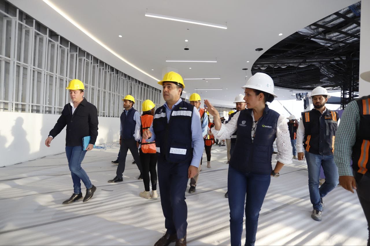 Supervisa Luis Nava construcción del Centro de Innovación y Tecnología, BLOQUE