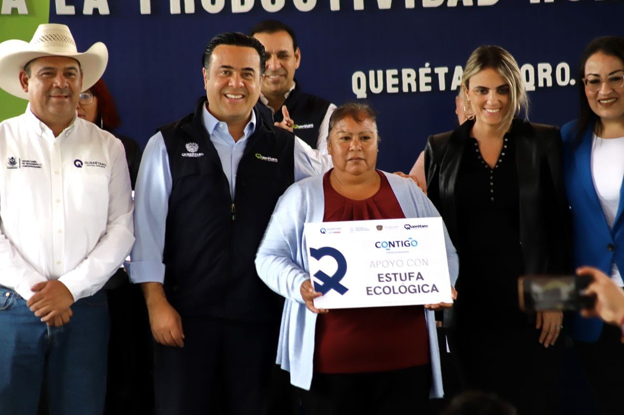 Entrega Municipio de Querétaro apoyos Contigo para la Productividad Rural