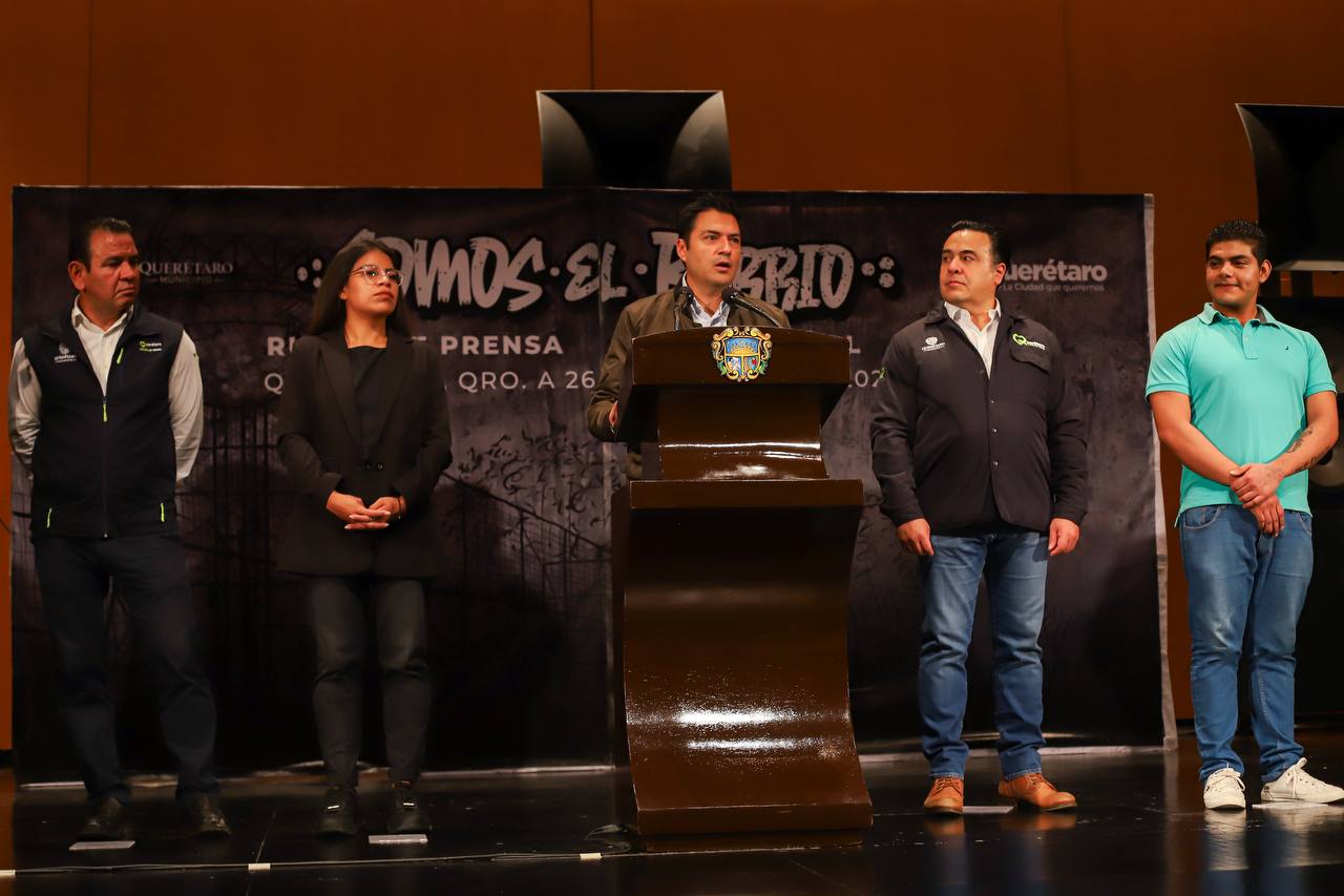 Presenta Municipio de Querétaro el documental “Somos el Barrio”