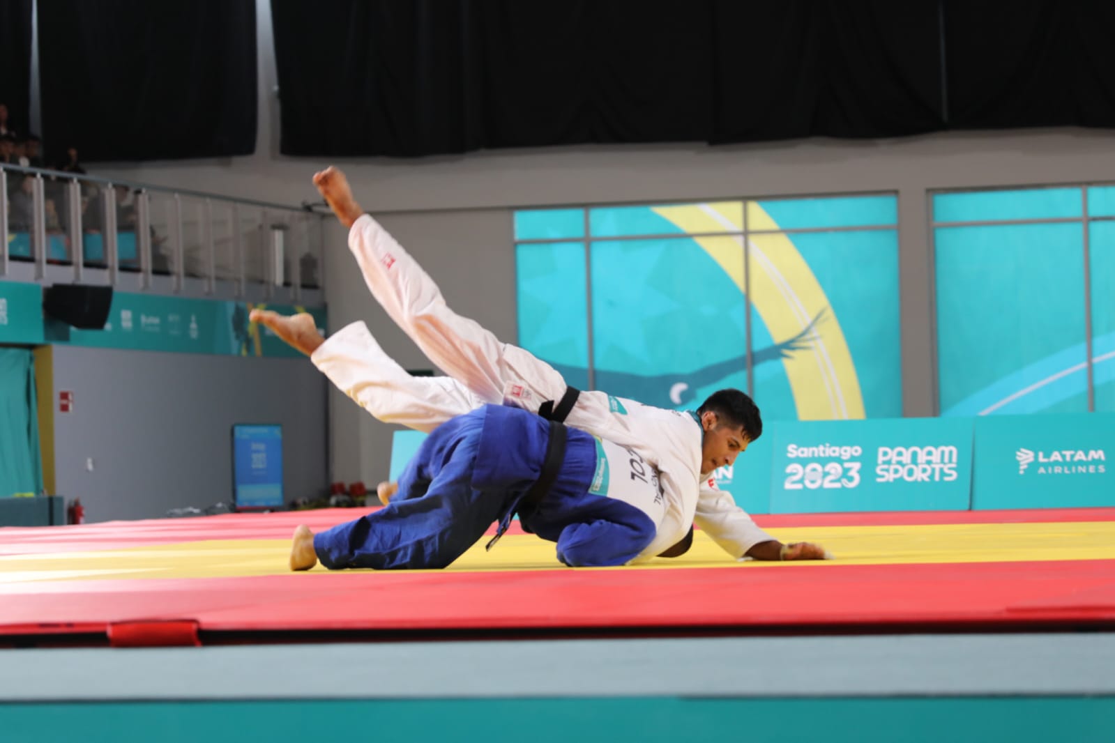 Gilberto Cardoso se queda con la medalla de bronce en los Panamericanos de Santiago 2023