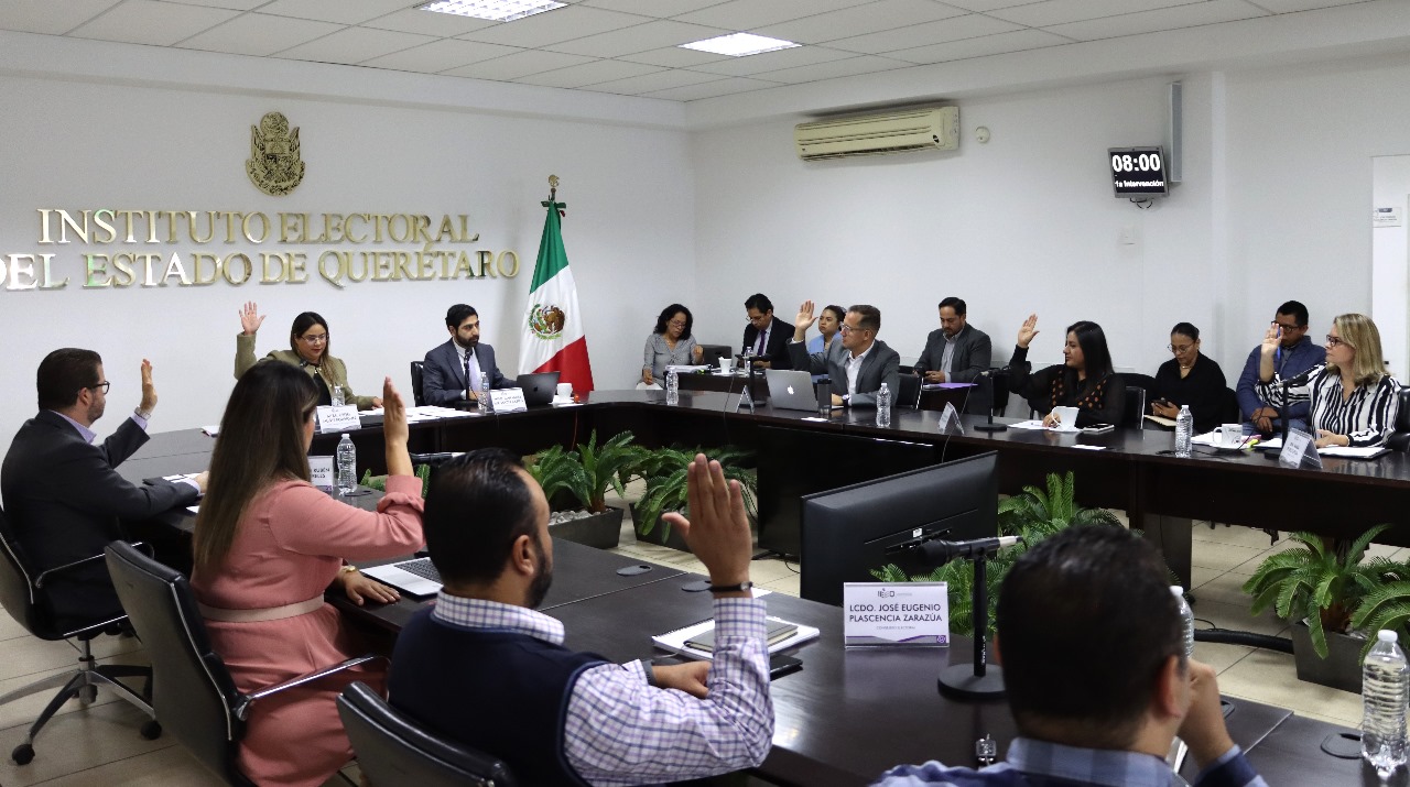 Integra IEEQ Comité Técnico Asesor del PREP en Querétaro