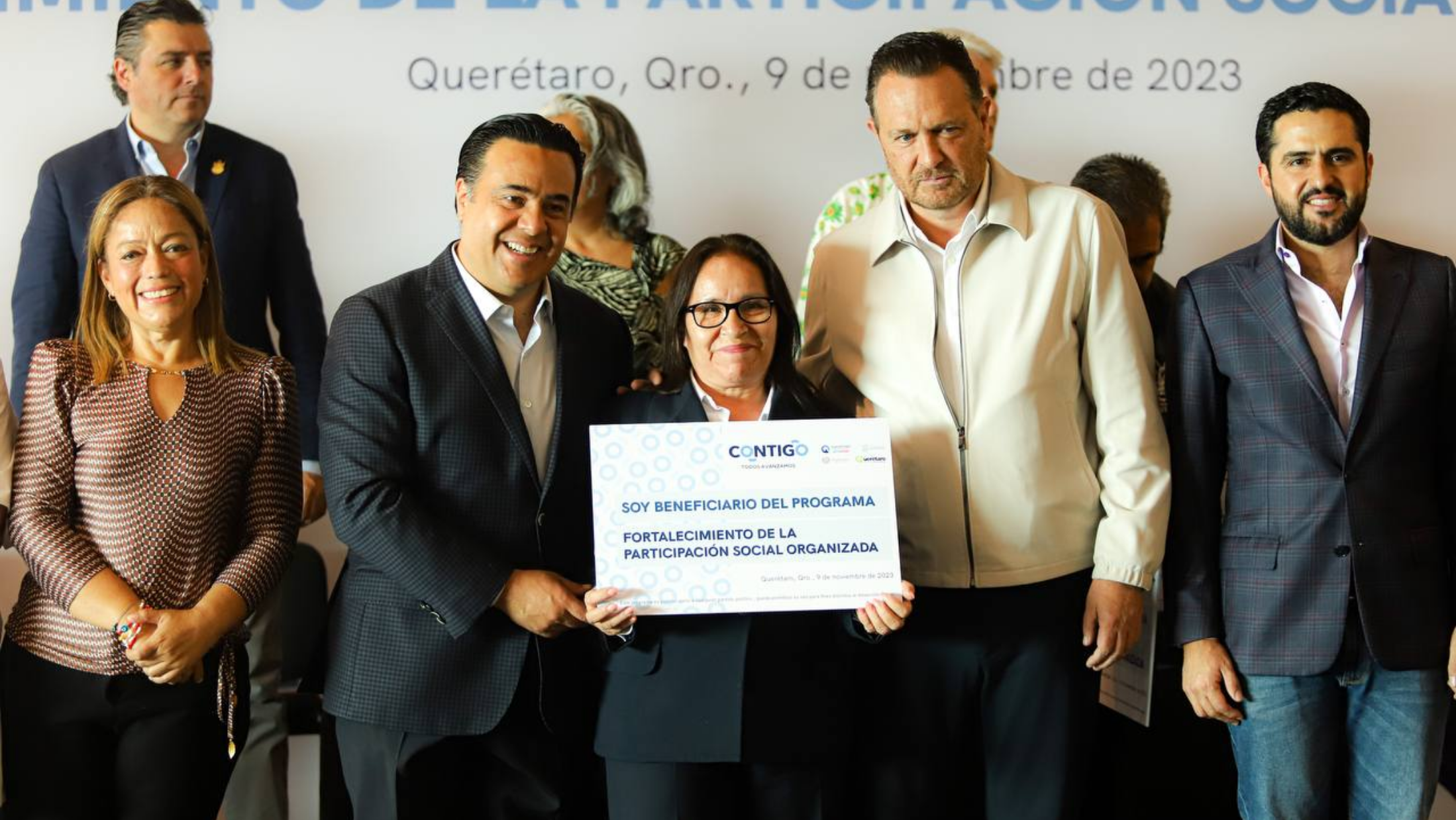 Gobierno del Estado y Municipio de Querétaro, unidos en apoyo de Organizaciones de la Sociedad Civil