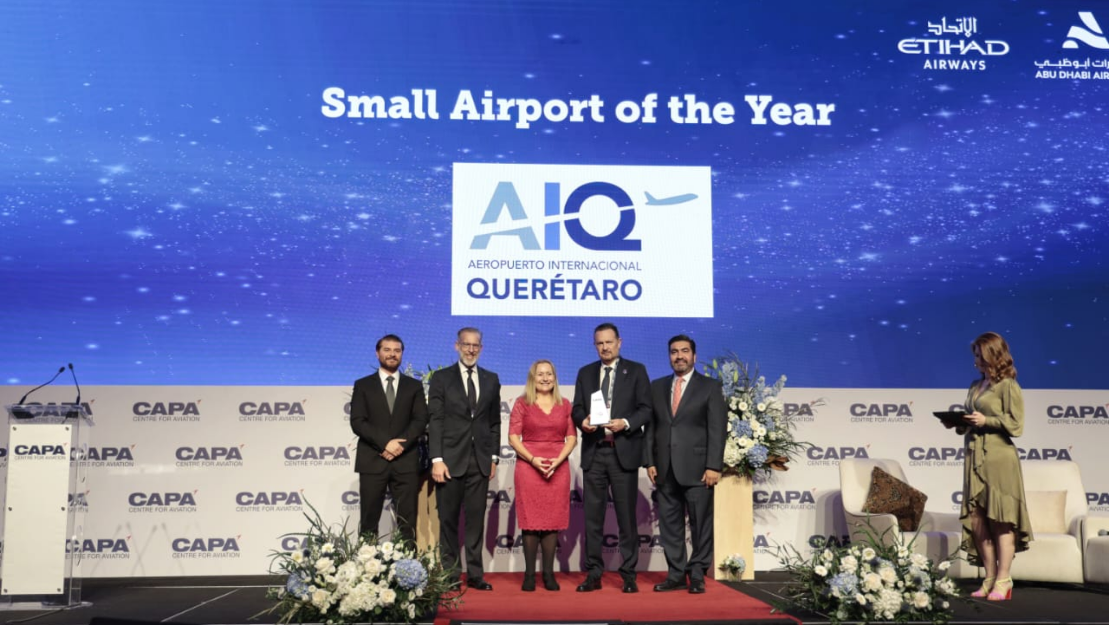 Distinguen al AIQ como Aeropuerto Regional del AñoOLETÍN 340/23