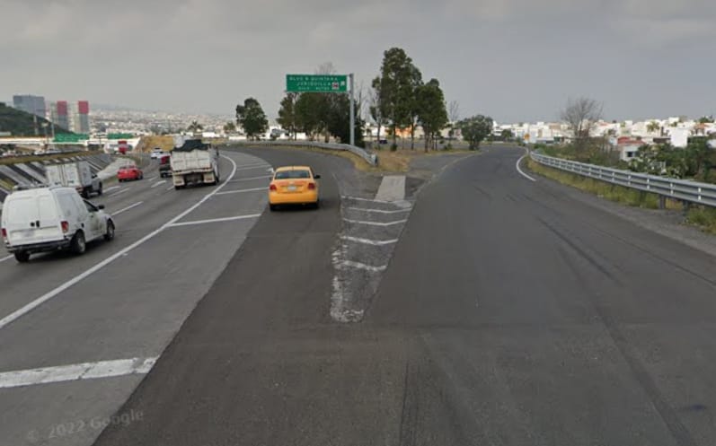 Un hombre murió al ser arrollado por una unidad de la Fiscalía del Estado en la carretera México – Querétaro