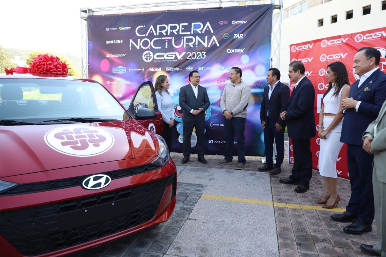 Entregan Su Automóvil A Ganadora Del Sorteo De La Carrera Nocturna Cgv 2023 Informe Queretano 6889