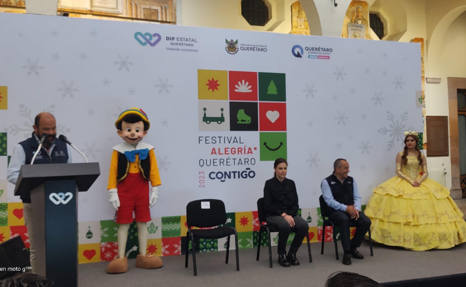 Presenta DIF Estatal el segundo Festival Alegría Querétaro 2023