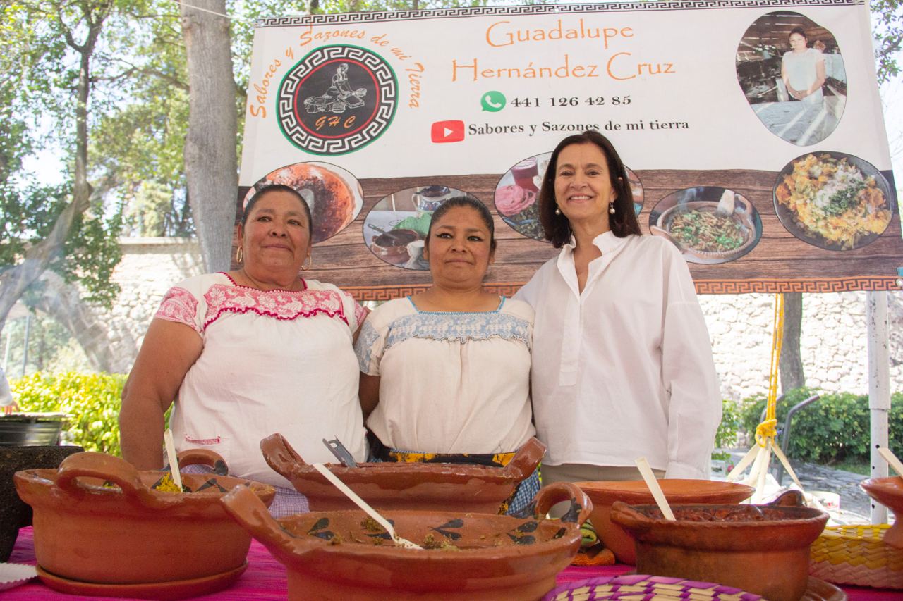 Querétaro, invitado para presentar su cultura en Los Pinos por segunda ocasión