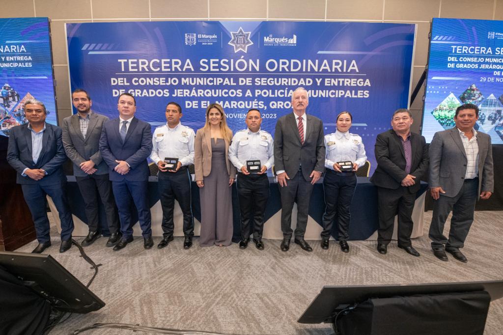 Enrique Vega encabezó la Tercera Sesión Ordinaria del Consejo Municipal