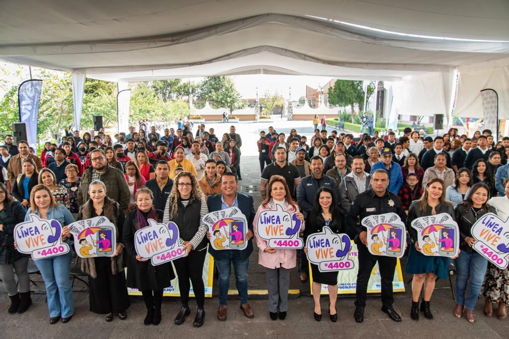 Municipio de El Marqués presenta Línea de Atención Psicológica “Línea Vive”