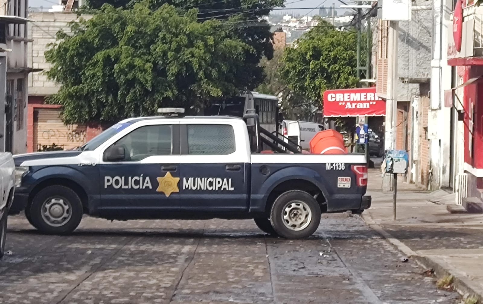 Policía municipal logró la detención de cinco implicados en hechos de violencia