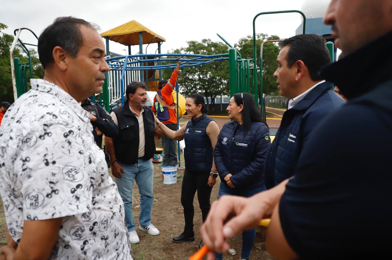 Municipio de Querétaro y ciudadanía llevan “Mi Querétaro Lindo” a La Joya