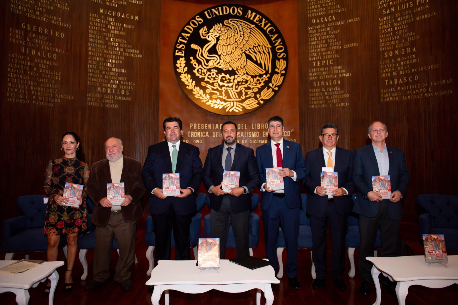 Presenta Pedro Haces en Querétaro; “Breve crónica del Sindicalismo en México”•