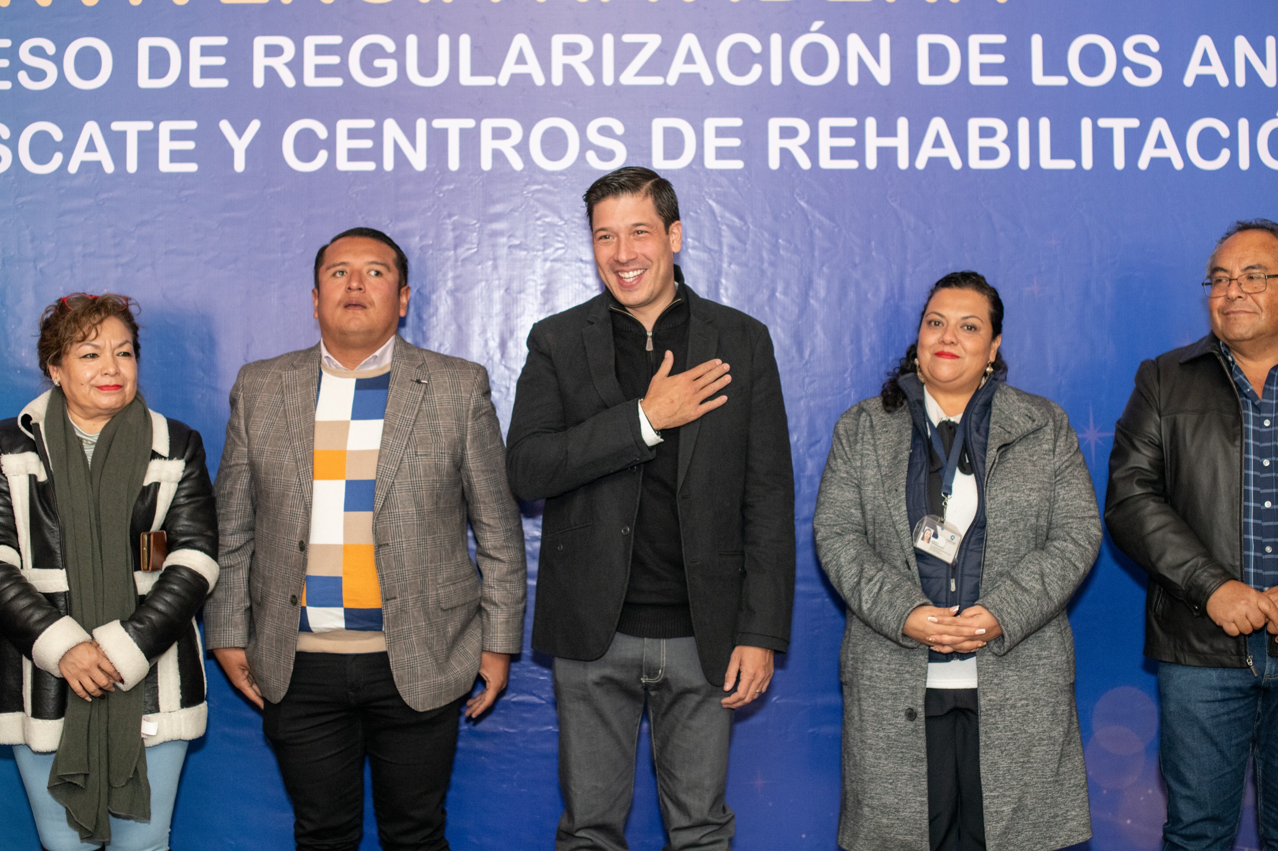 Rodrigo Monsalvo encabeza el anuncio de la Regulación de anexos, casas de rescate y centros de rehabilitación en El Marqués