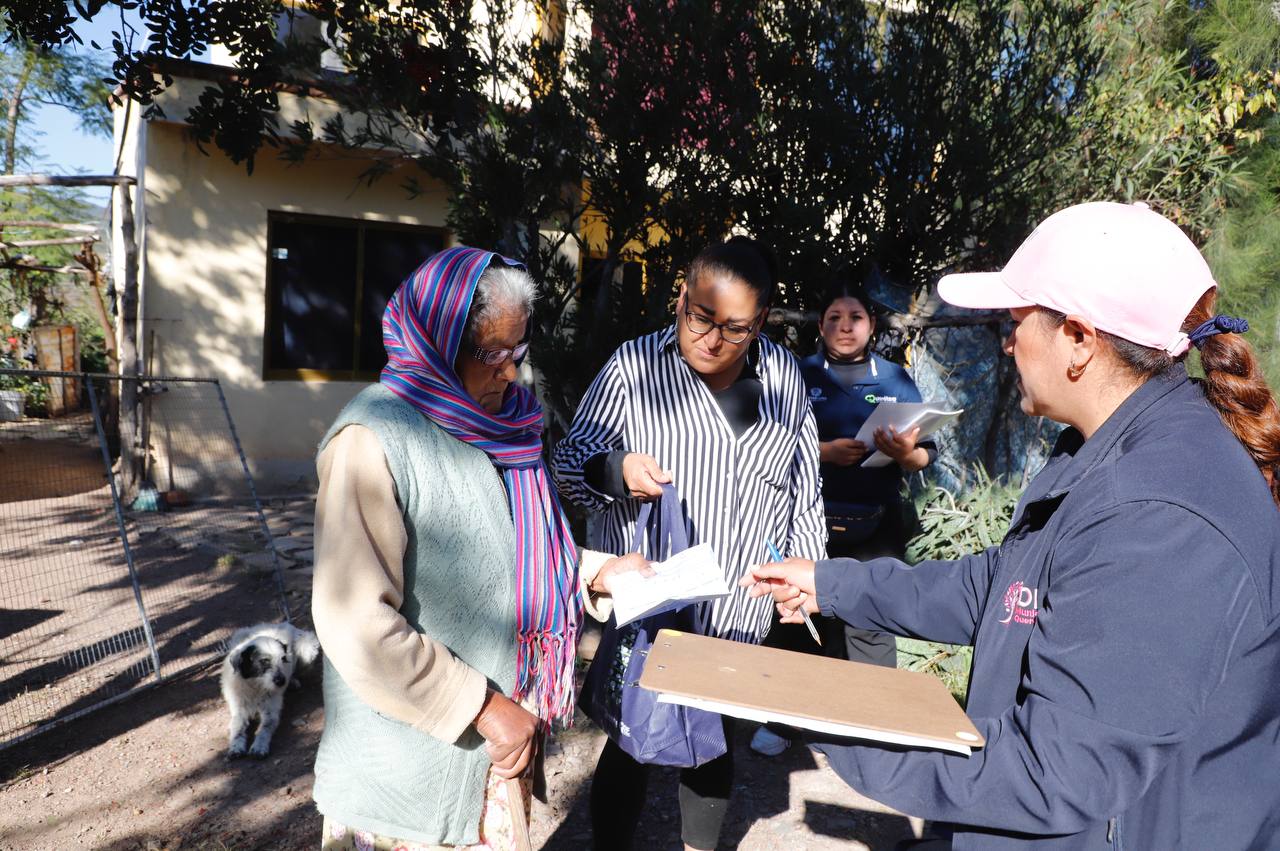 Municipio de Querétaro continúa con la entrega de cenas navideñas