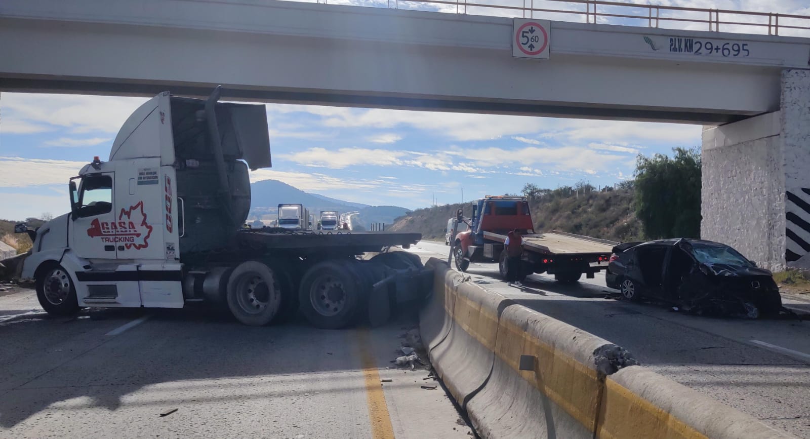 Un muerto en trágico accidente en el Libramiento Noreste