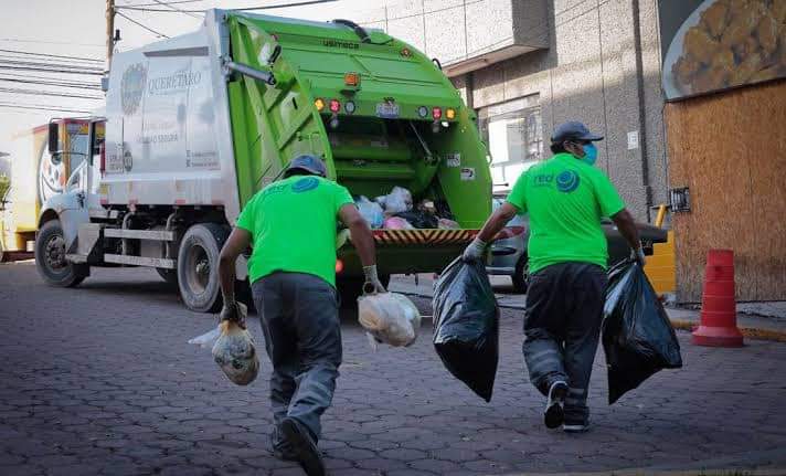 AVISO SOBRE LA RECOLECCIÓN DE BASURA PARA EL 25 DE DICIEMBRE Y 1RO. DE ENERO