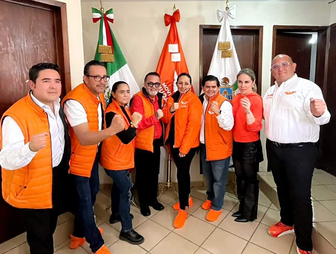 Va Roberto Escarcega por la candidatura a la Alcaldía de Querétaro por MC