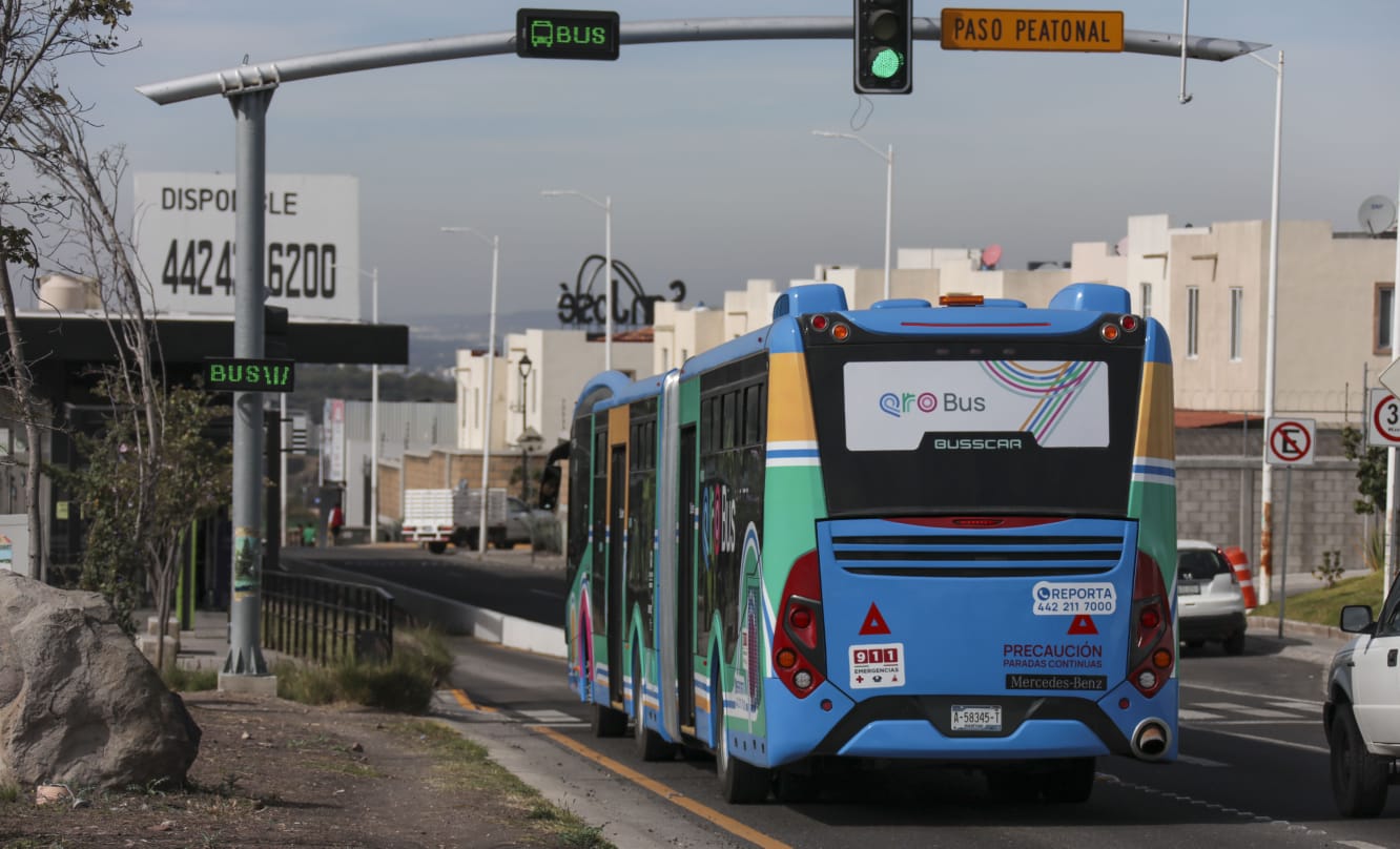 Nuevas unidades articuladas de Av. de La Luz a El Mirador en la ruta T12