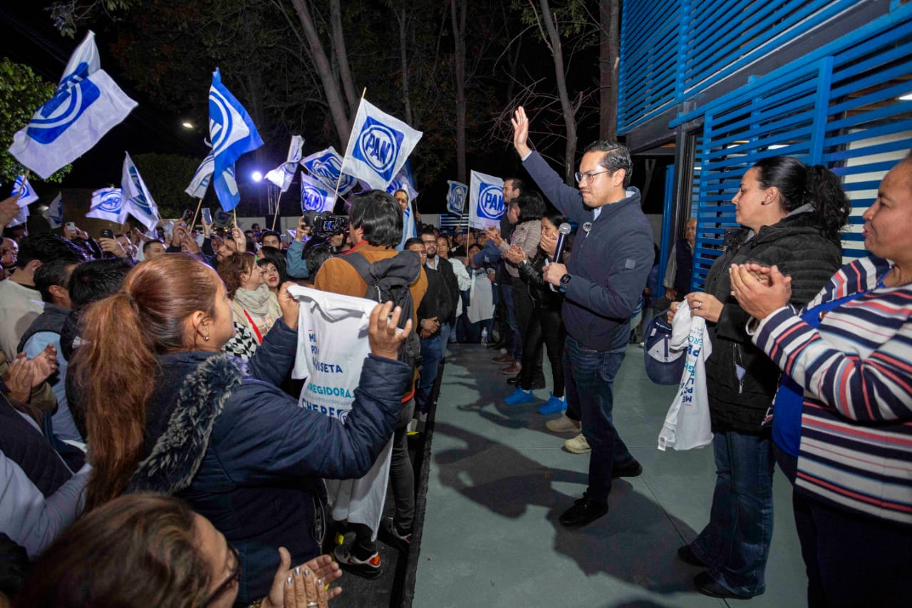 Arranca Chepe Guerrero precampaña en Corregidora