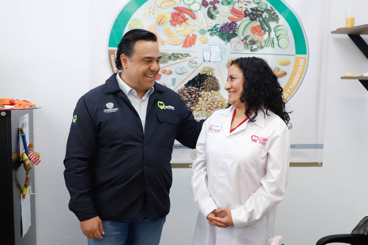 Supervisan Luis Nava y Arahí Domínguez el Centro Integral Médico Contigo “Nzaki”