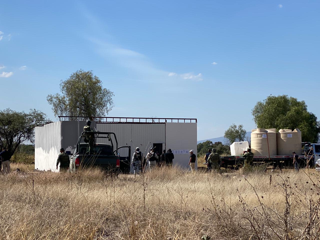 SEDENA aseguró toma clandestina en el municipio de Corregidora