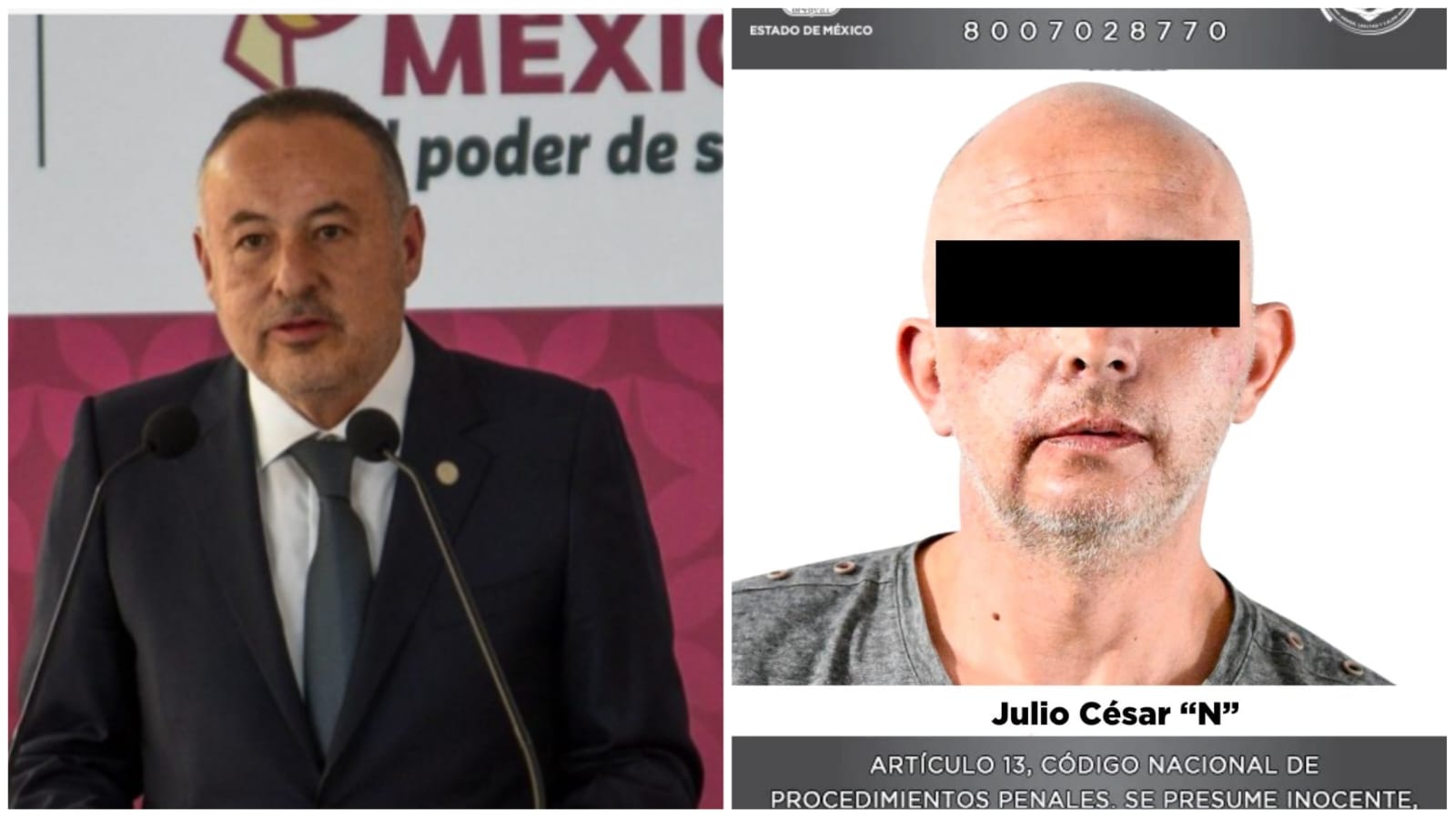 Ataque armado contra el Fiscal del Estado de México José Luis Cervantes