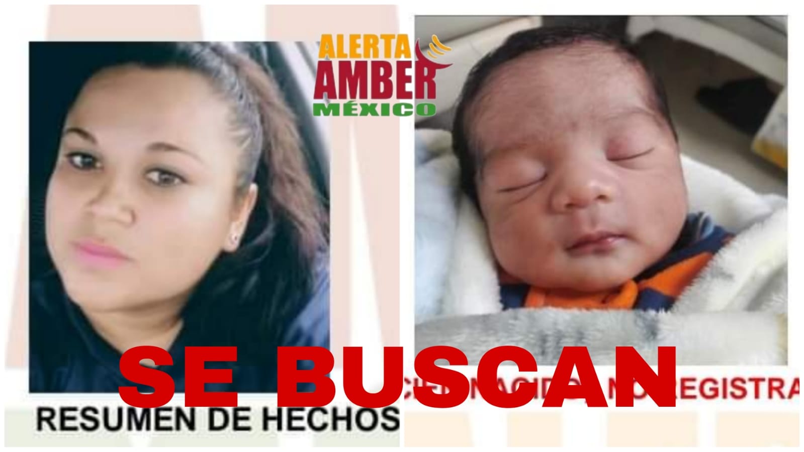 Cuidadora roba a un bebé de 3 días de nacido en Pachuca de Soto, Hidalgo