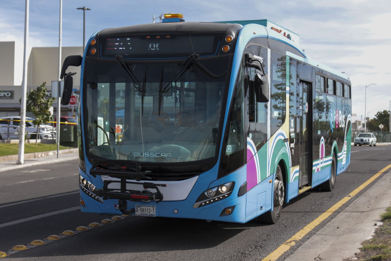 Nuevos autobuses se incorporan a la ruta T07