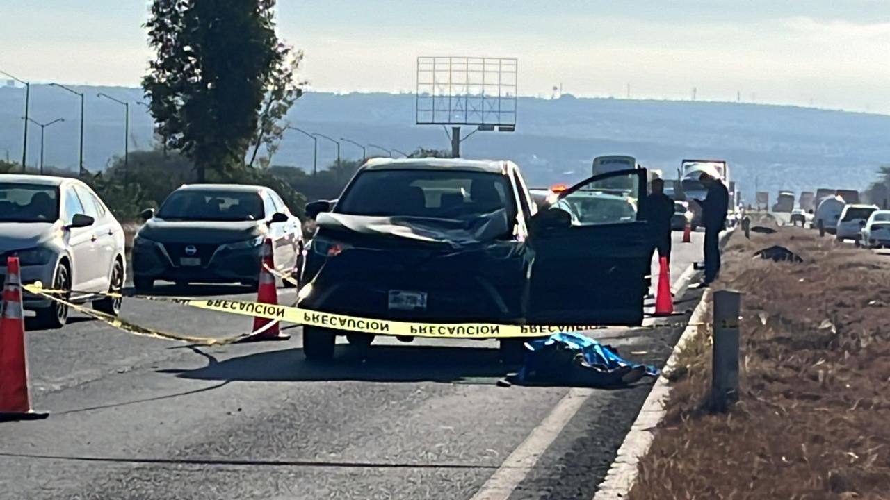 Indigente muere arrollado en el Libramiento Norponiente