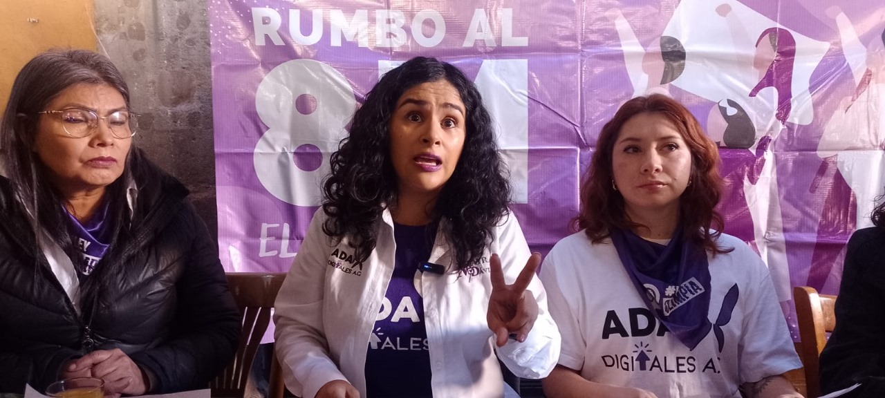 Colectiva Adax convoca a marcha en pro de las mujeres
