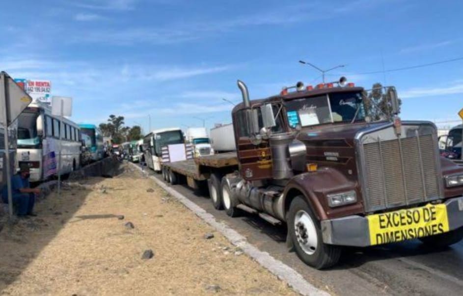 Coparmex confían en que Gobierno concilie con transportistas para evitar paro