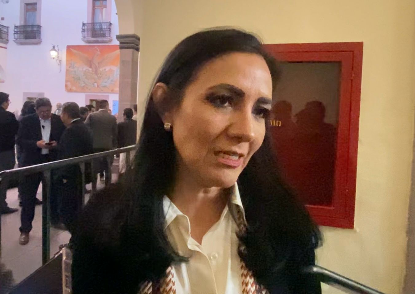 Paloma Arce se ve como, la candidata de morena a la presidencia municipal de Querétaro