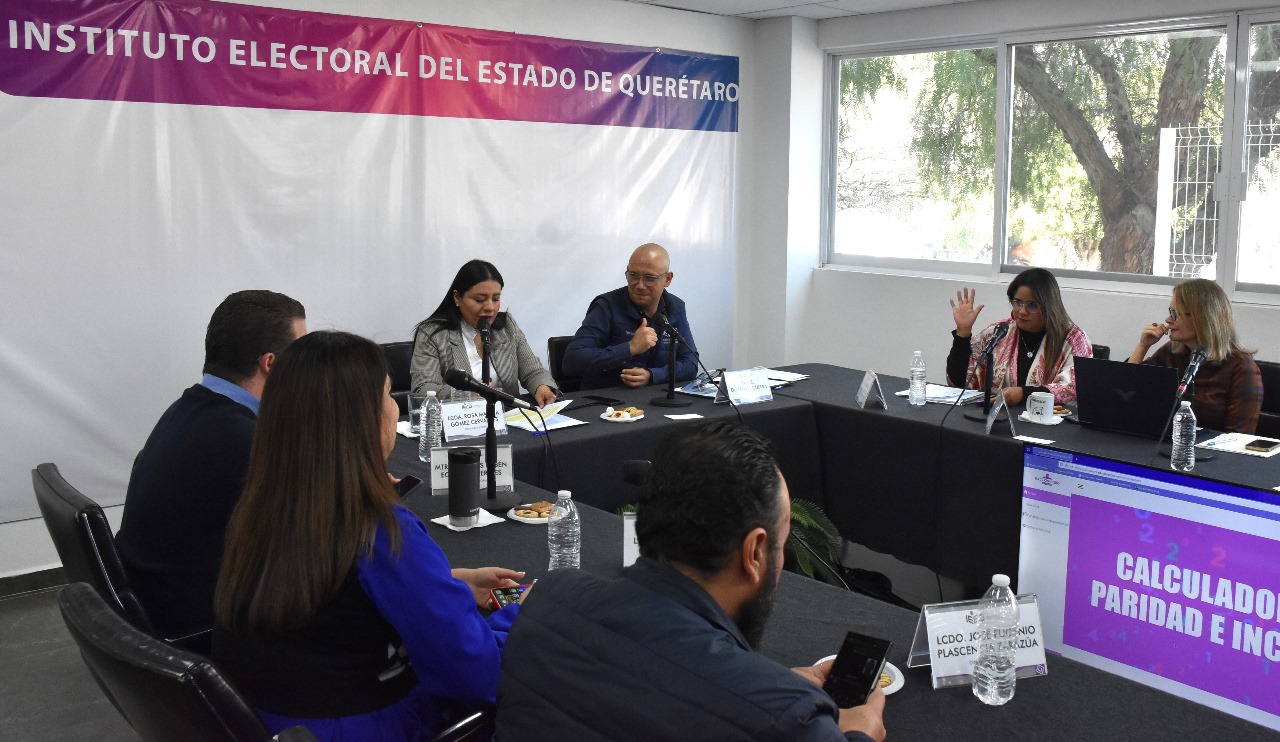 Presenta IEEQ ‘Calculadora de paridad e inclusión’