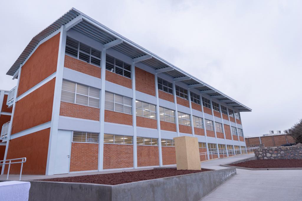 Entrega Gobernador infraestructura educativa por más de 20 mdp en la escuela Esperanza Cabrera