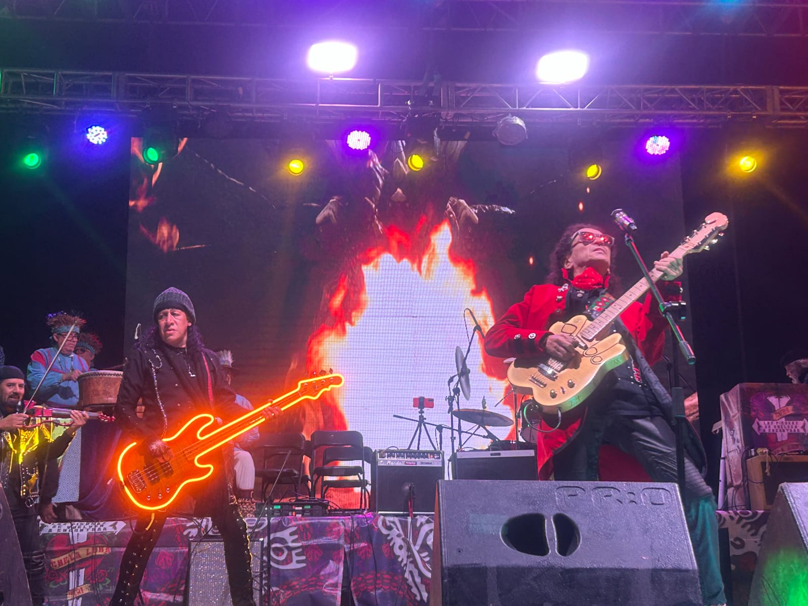 El TRI puso a rockanrolear a más de 4 mil 600 seguidores en el Festival Suena Querétaro