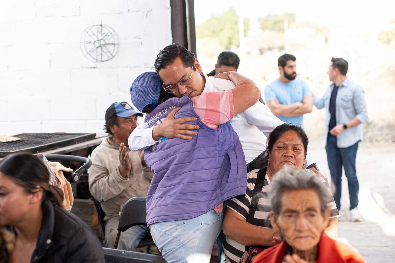 La mejor forma de servirles que poniéndome en sus zapatos: Chepe Guerrero