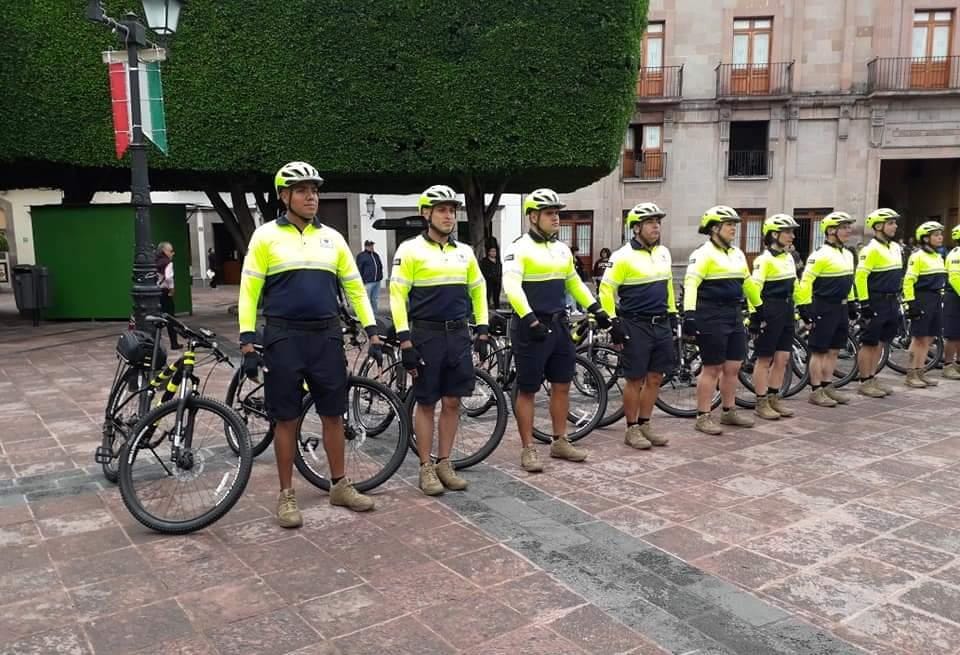 Roban bicicleta a un Oficial de Movilidad en el Centro Histórico, tras una persecución fue detenido el ladrón