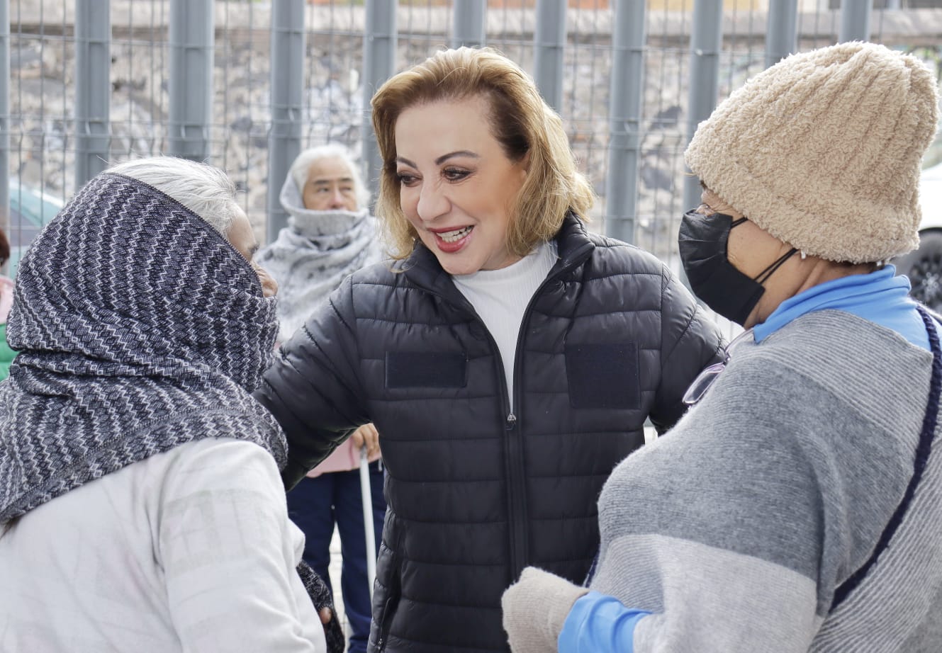 Querétaro, ejemplo nacional en seguridad: Lupita Murguía