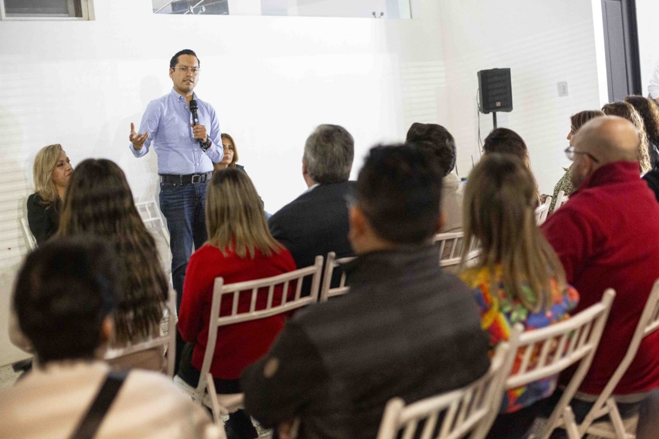 Escuchar a la ciudadanía, el camino para encontrar soluciones: Chepe Guerrero