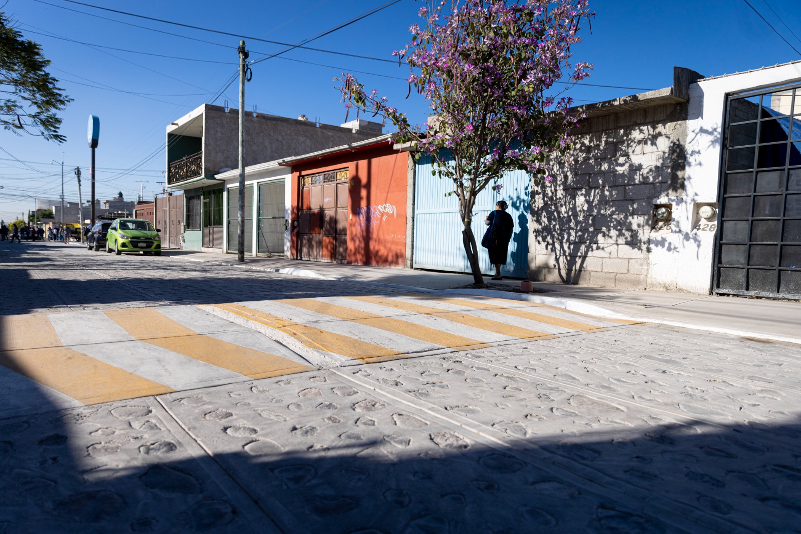 Entrega Mauricio Kuri obras de rehabilitación urbana por 8.5 mdp en la colonia Villas de Santiago