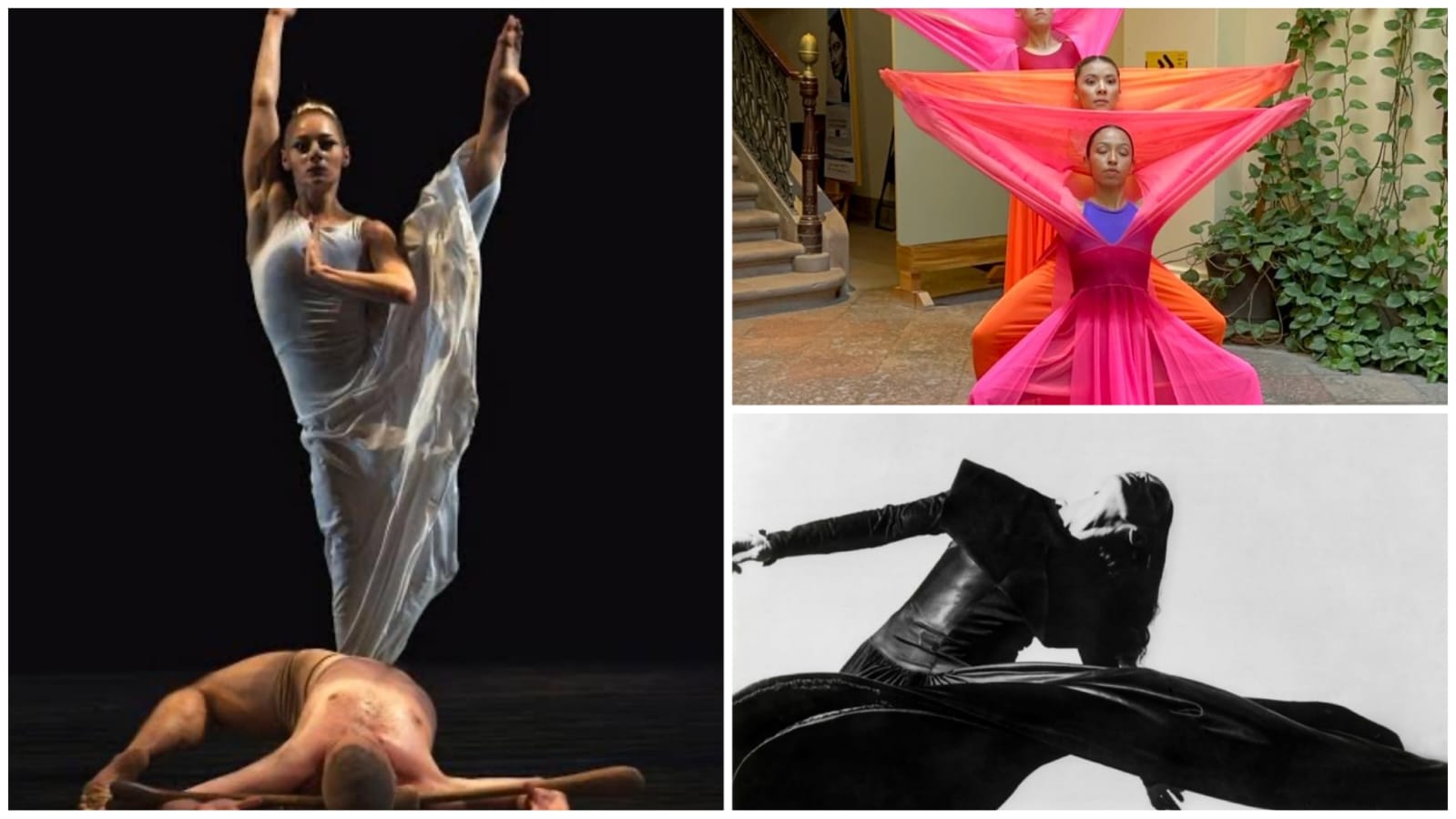 Llega a Querétaro la Exhibición Fotográfica Martha Graham Dance Company