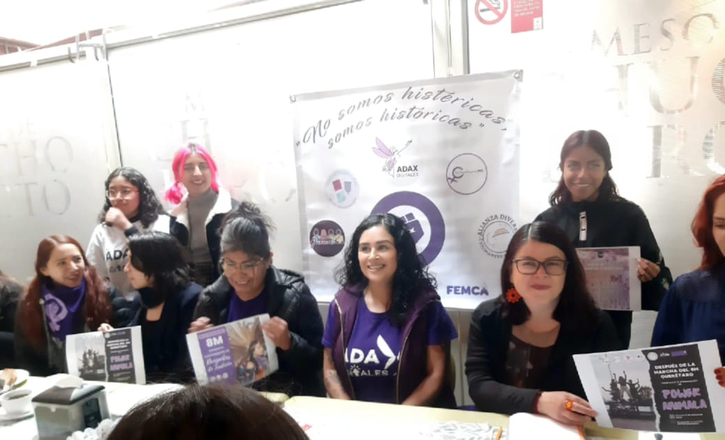 “NUESTRA LUCHA NO ES UN BOTÌN POLÌTICO”, COLECTIVAS FEMINISTAS.