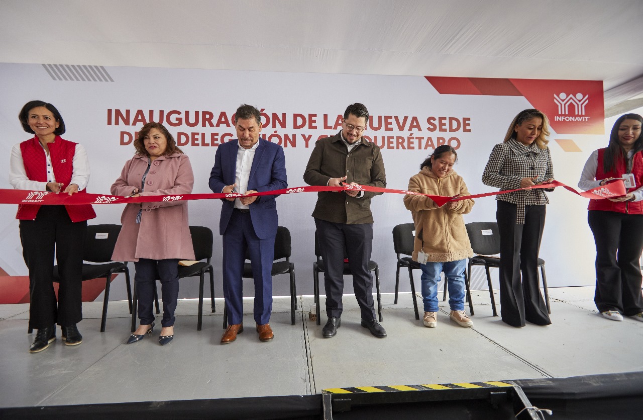 Nuevo centro de servicio Infonavit beneficiará a más de 10 mil personas