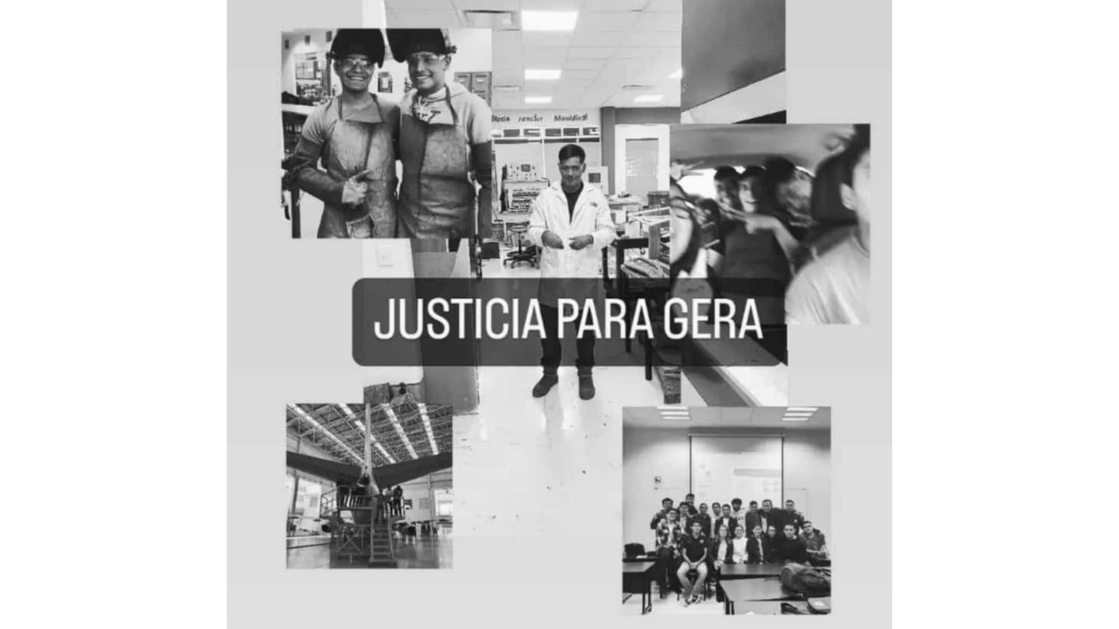 Piden justicia para Gerardo y seguridad para Santa Rosa Jáuregui