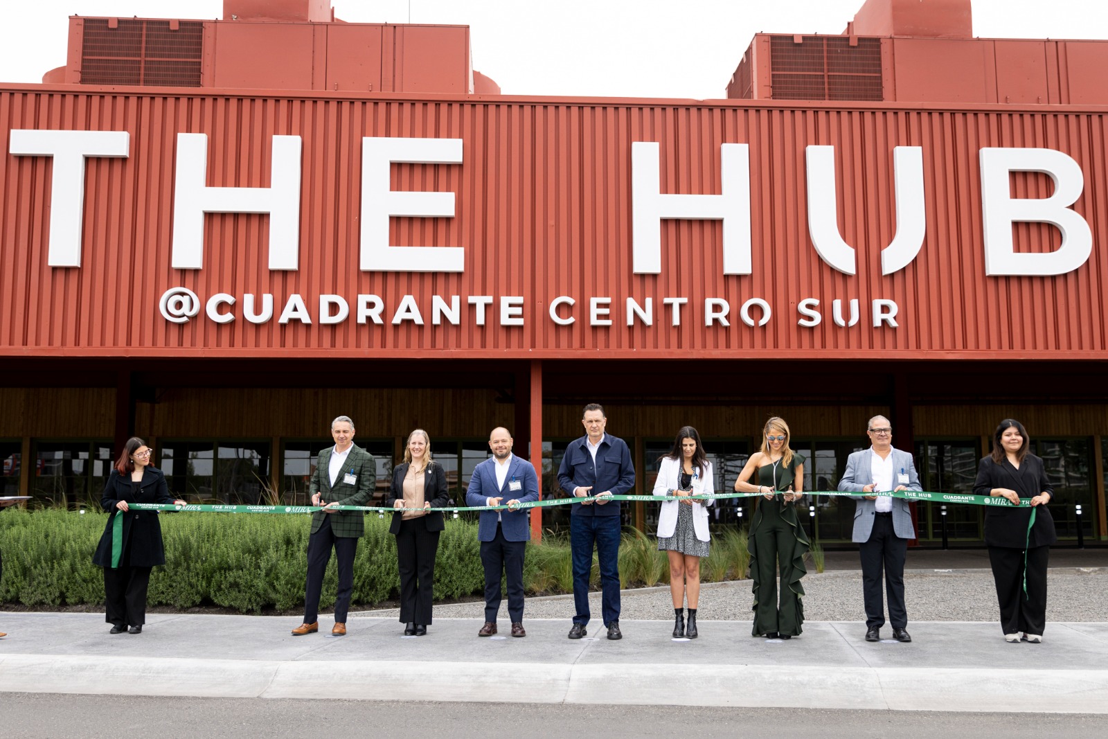 Inaugura Gobernador THE HUB @ Cuadrante Centro Sur