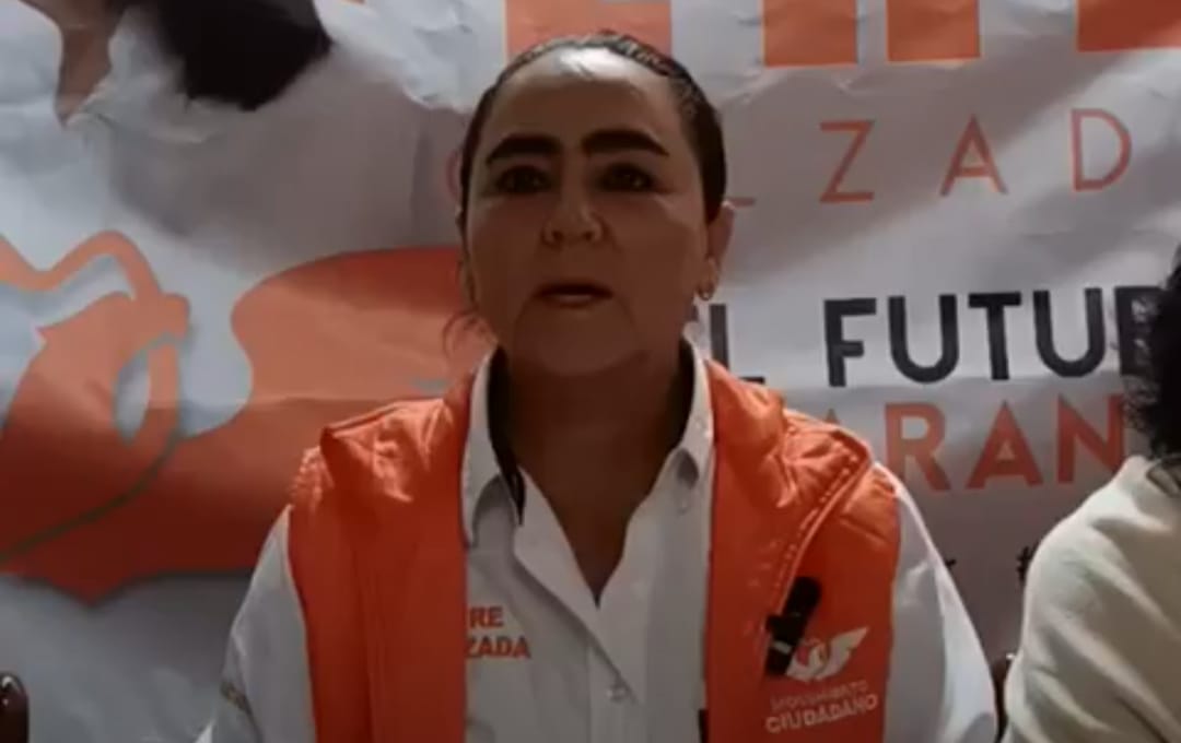 “QUIERO DECIRLES QUE VAMOS A GANAR”, TERE CALZADA RIVOROSA.