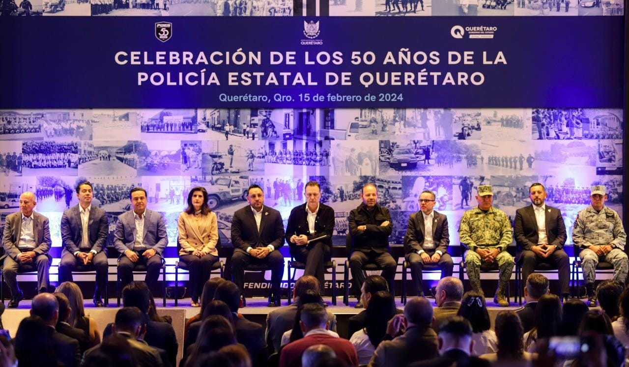 Celebran 50 años de la fundación de la Policía Estatal (POES)