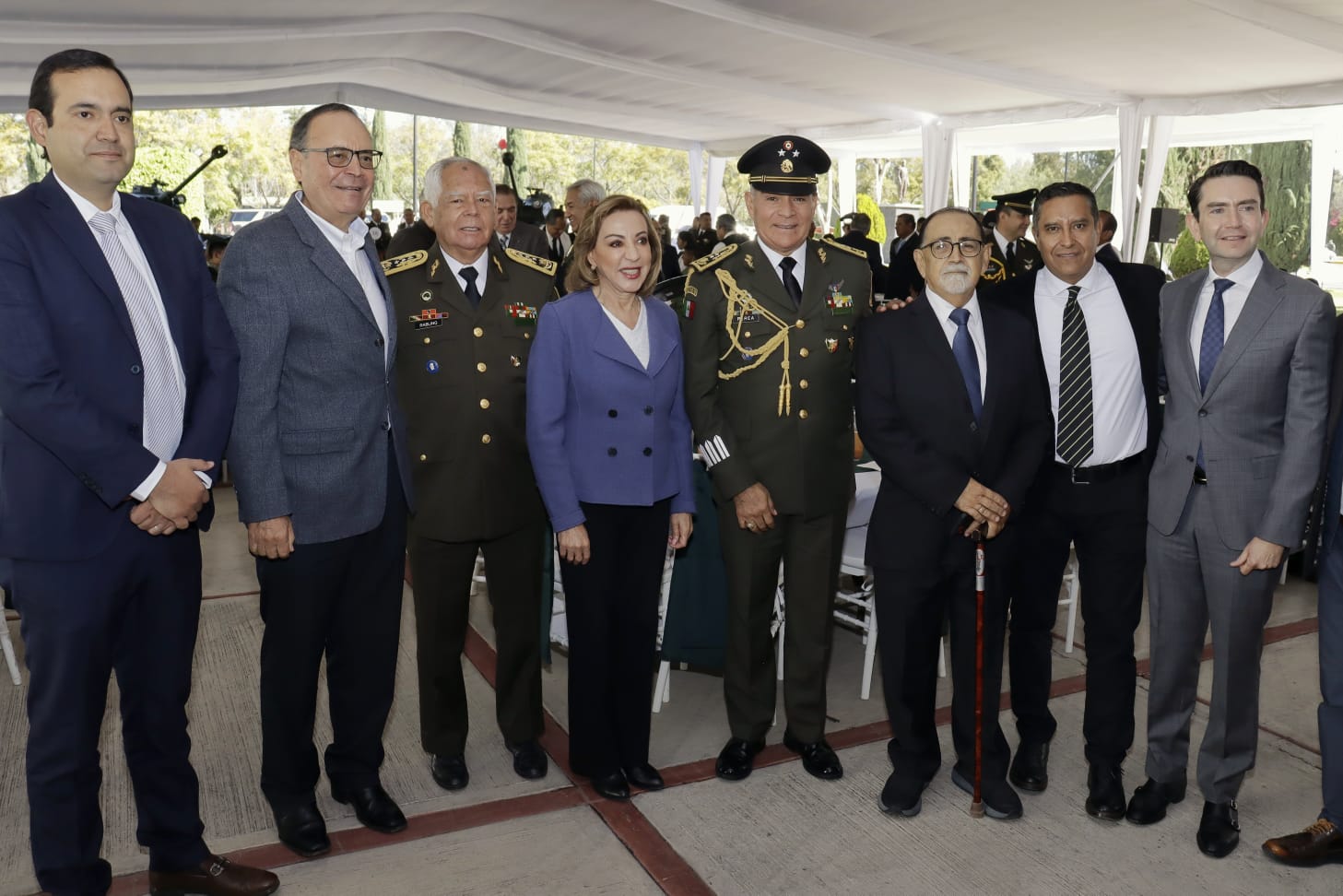  Felicita Lupita Murguía a integrantes del Ejército Nacional Mexicano ·      